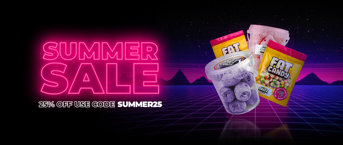 Fat Candy Summer Sale – 25% Off & Daily Sweet Deals!
