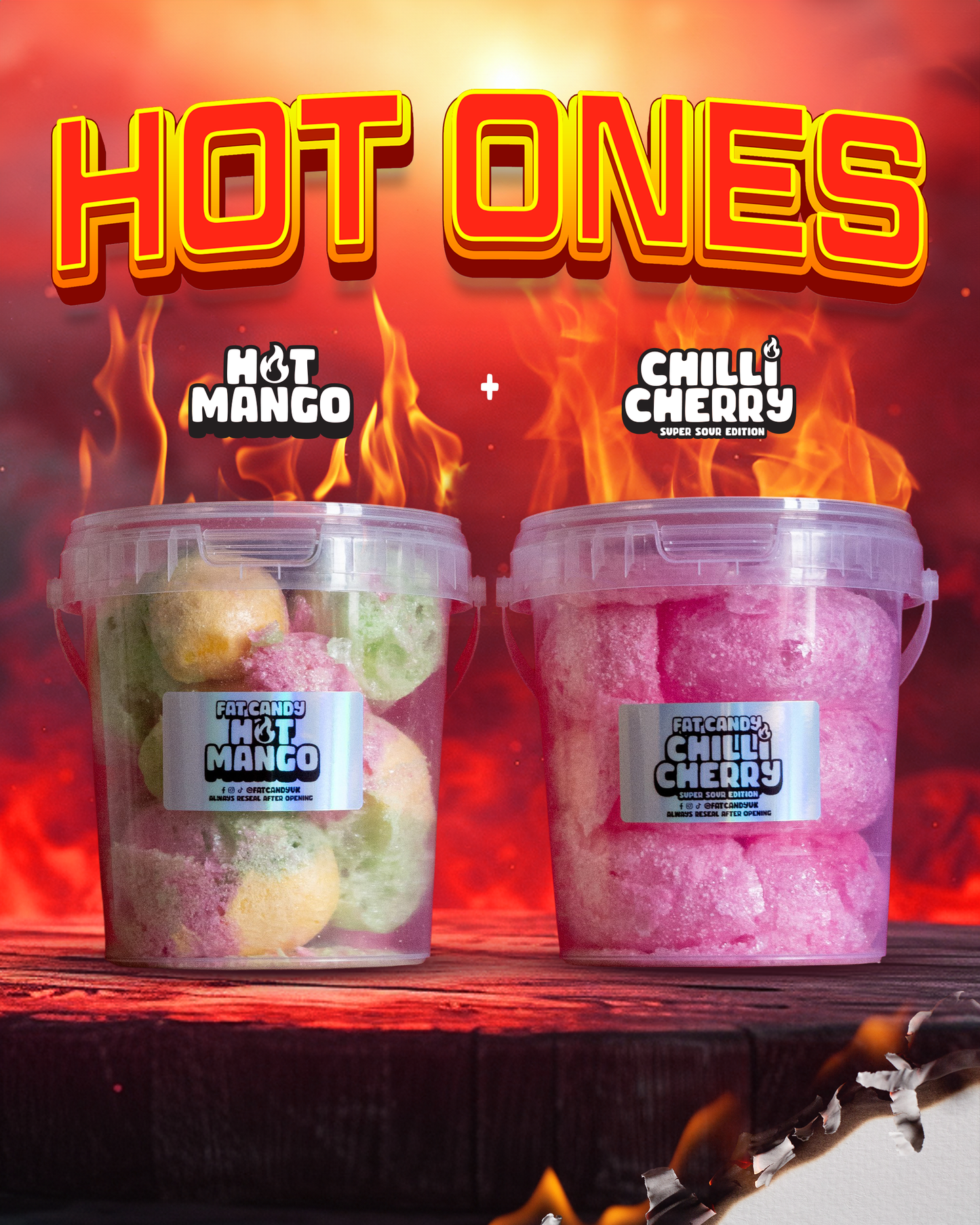 Hot Ones | Bundle