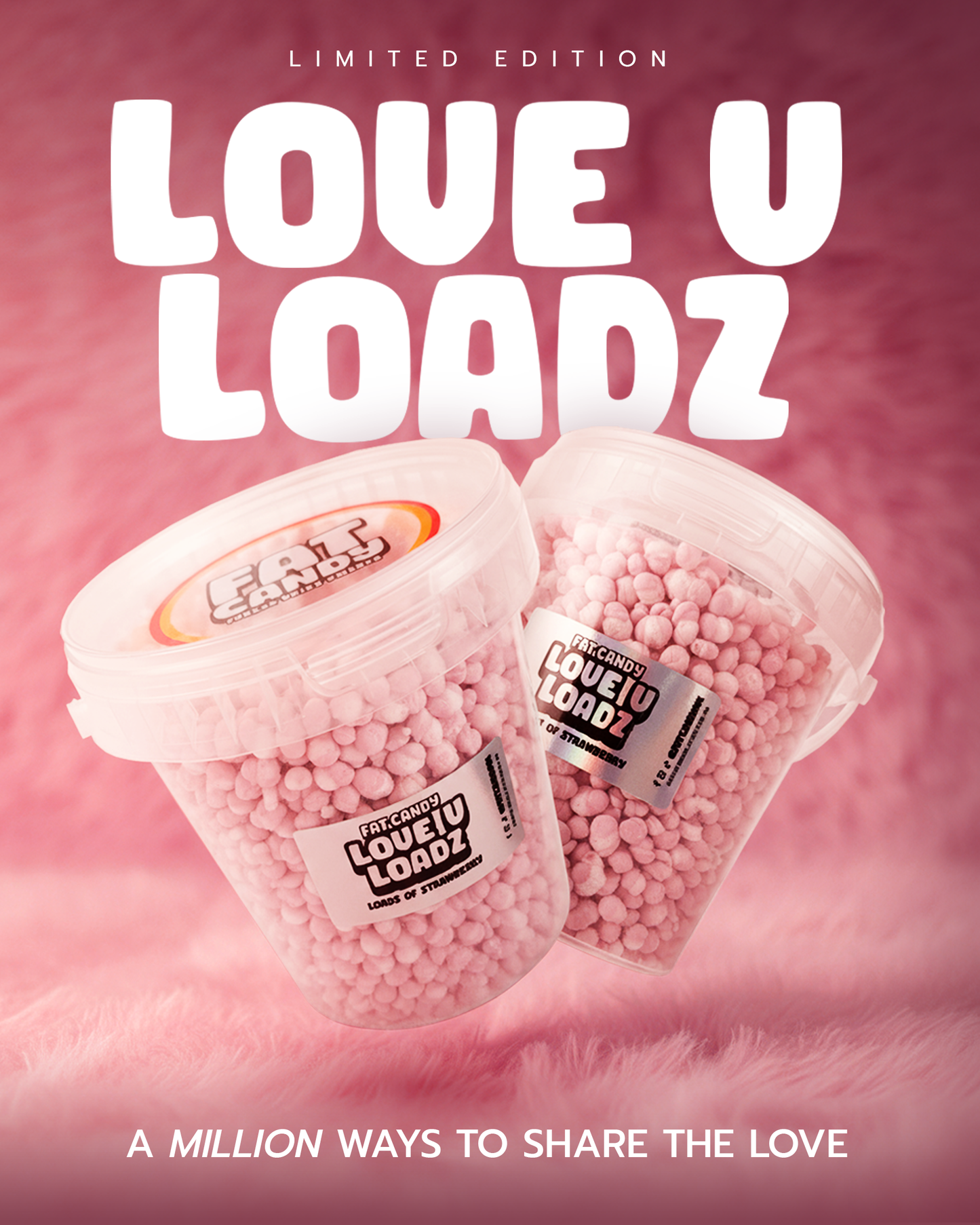 Love U Loadz - Loadz of Strawberry