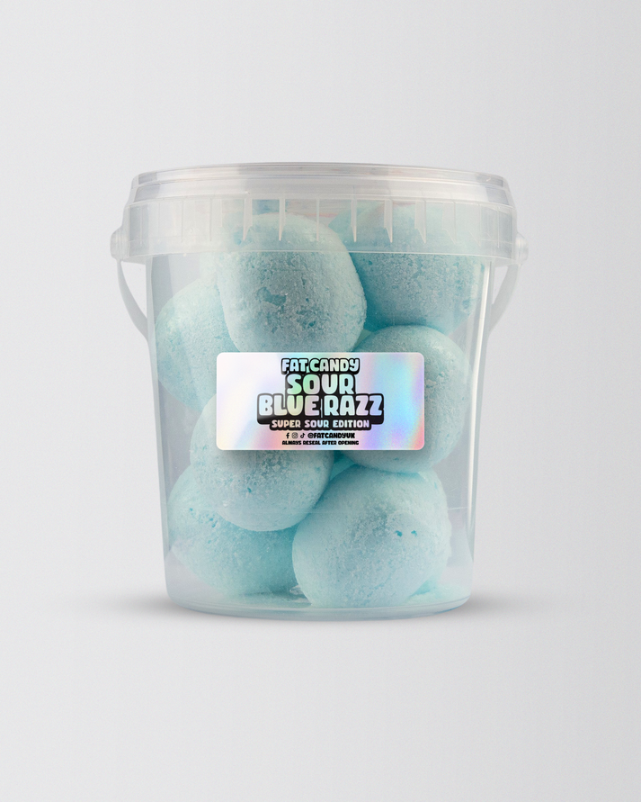 Sour Blue Razz Freeze Dried Sweets by Fat Candy – Fat Candy LTD